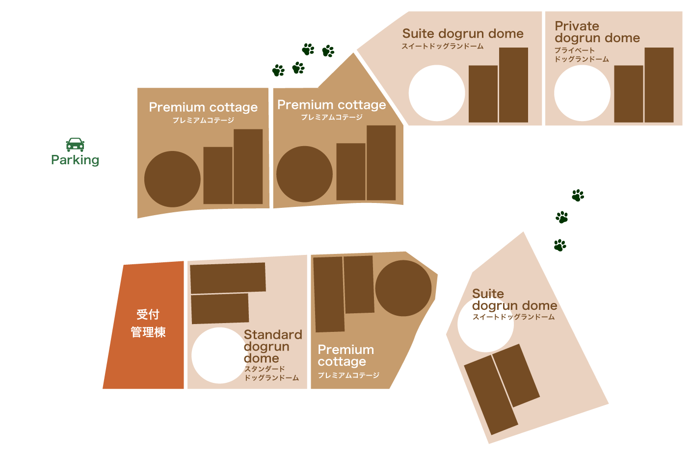 施設マップ