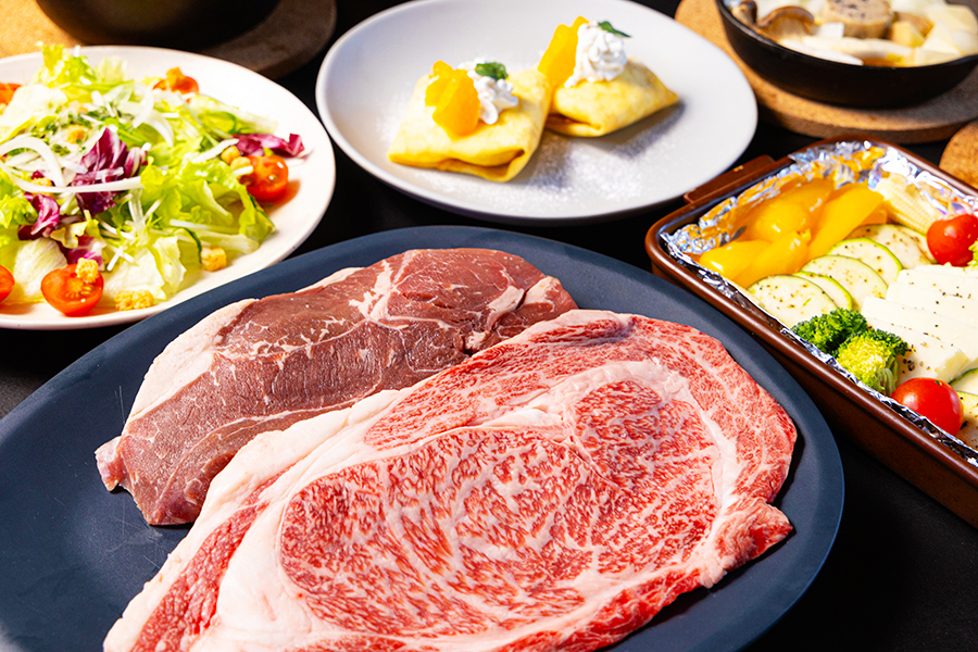 グランピングBBQ